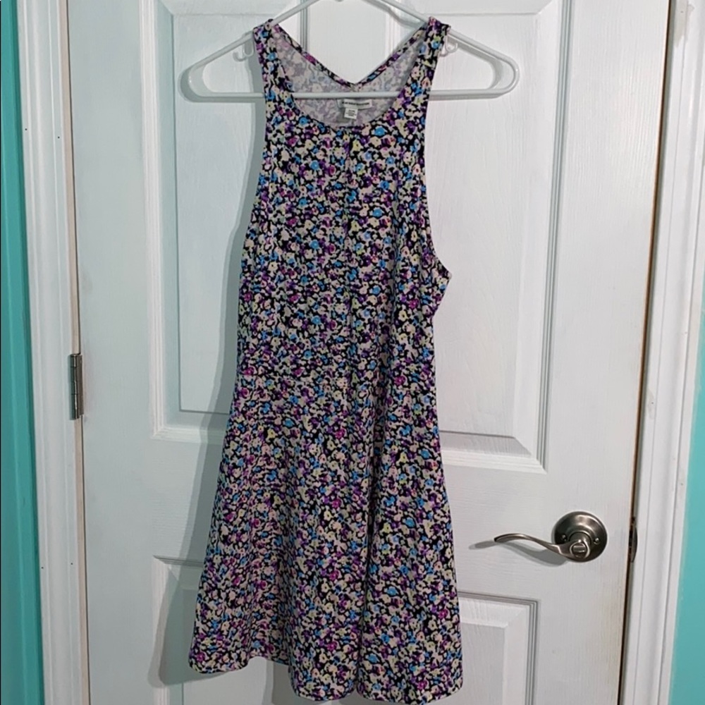 Women’s American Eagle Sundress with Cut Out Back